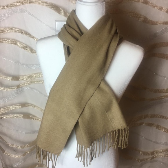 Men’s scarf 100% cashmere - Picture 1 of 7